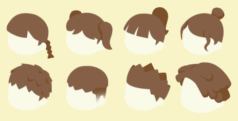 マイル交換で増えるポップな髪型